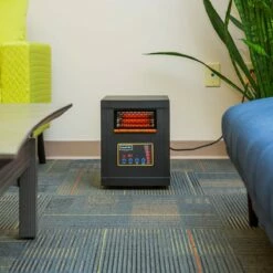EdenPURE Classic Infrared Space Heater -FRIGIDAIRE Sales Shop edenpure classic infrared heater lifestyle 1