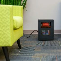 EdenPURE Classic Infrared Space Heater -FRIGIDAIRE Sales Shop edenpure classic infrared heater lifestyle 2