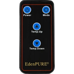 EdenPURE Classic Infrared Space Heater -FRIGIDAIRE Sales Shop edenpure classic infrared heater remote