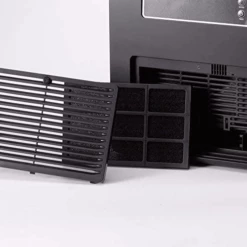 EdenPure Gen21 Infrared Space Heater & Bladeless Fan -FRIGIDAIRE Sales Shop edenpure gen21 infrared space heater bladeless fan back filter