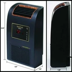EdenPure Gen21 Infrared Space Heater & Bladeless Fan -FRIGIDAIRE Sales Shop edenpure gen21 infrared space heater bladeless fan dimensions 2