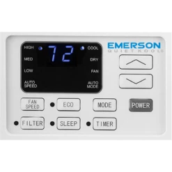 Emerson Quiet Kool 12,000 BTU Window Air Conditioner 17 Emerson Quiet Kool 12,000 BTU Window Air Conditioner -FRIGIDAIRE Sales Shop emerson quiet kool 12000 btu window ac control panel