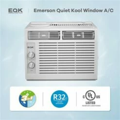Emerson Quiet Kool 5,000 BTU Window Air Conditioner -FRIGIDAIRE Sales Shop emerson quiet kool 5000 btu window air conditioner r32