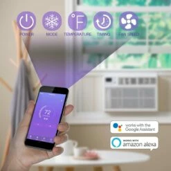 Emerson Quiet Kool 6,000 BTU Window Air Conditioner 28 Emerson Quiet Kool 6,000 BTU Window Air Conditioner -FRIGIDAIRE Sales Shop emerson quiet kool 6000 btu window ac with wi fi graphic