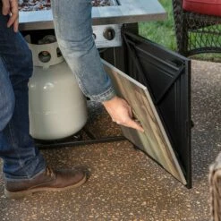 Endless Summer Burlington Outdoor LP Gas Fire Pit -FRIGIDAIRE Sales Shop endless summer gad15285sp burlington outdoor gas firepit lifestyle 3