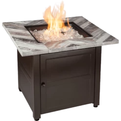 Endless Summer Duvall LP Outdoor Gas Fire Pit