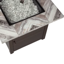 Endless Summer Duvall LP Outdoor Gas Fire Pit -FRIGIDAIRE Sales Shop endless summer gad15287sp duvall outdoor gas fire pit top