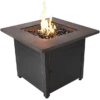 Endless Summer Spencer LP Outdoor Gas Fire Pit Table -FRIGIDAIRE Sales Shop endless summer gad15297es spencer lp outdoor gas fire pit table