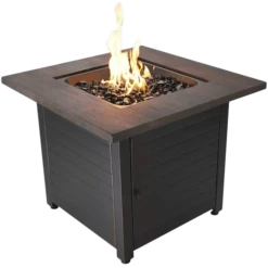 Endless Summer Spencer LP Outdoor Gas Fire Pit Table