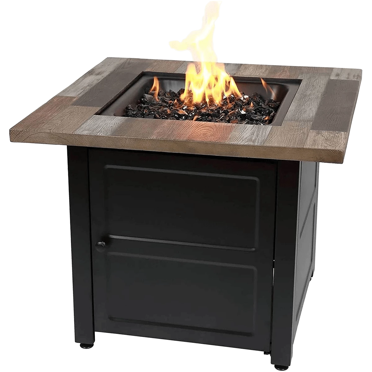 Endless Summer Cayden LP Outdoor Gas Fire Pit Table 3 Endless Summer Cayden LP Outdoor Gas Fire Pit Table