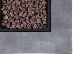 Endless Summer Wakefield LP Outdoor Gas Fire Pit -FRIGIDAIRE Sales Shop endless summer gad15410m wakefield gas outdoor fire pit top