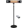 Ener-G+ 1500 Watt Electric Patio Heater -FRIGIDAIRE Sales Shop ener gplus 1500 watt electric standing patio heater with remote main