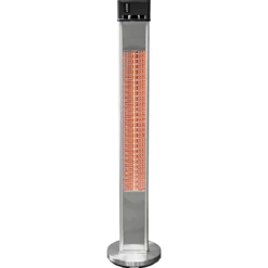 Ener-G+ Freestanding Aluminum Outdoor Patio Heater W/ Remote
