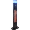 Ener-G+ 1500-Watt Infrared Freestanding Electric Outdoor Heater W/ Speaker & Remote Control -FRIGIDAIRE Sales Shop energ plus hea 21848 1500 watt infrared freestanding electric outdoor heater main