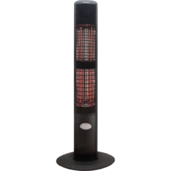 Ener-G+ Carbon Infrared Outdoor Patio Heater W/ Remote