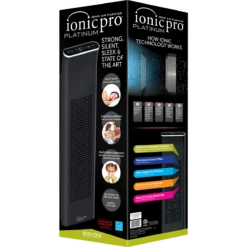 Envion Ionic Pro® Platinum Air Purifier 17 Envion Ionic Pro® Platinum Air Purifier -FRIGIDAIRE Sales Shop envion ionicpro platinum ta750 air purifier box