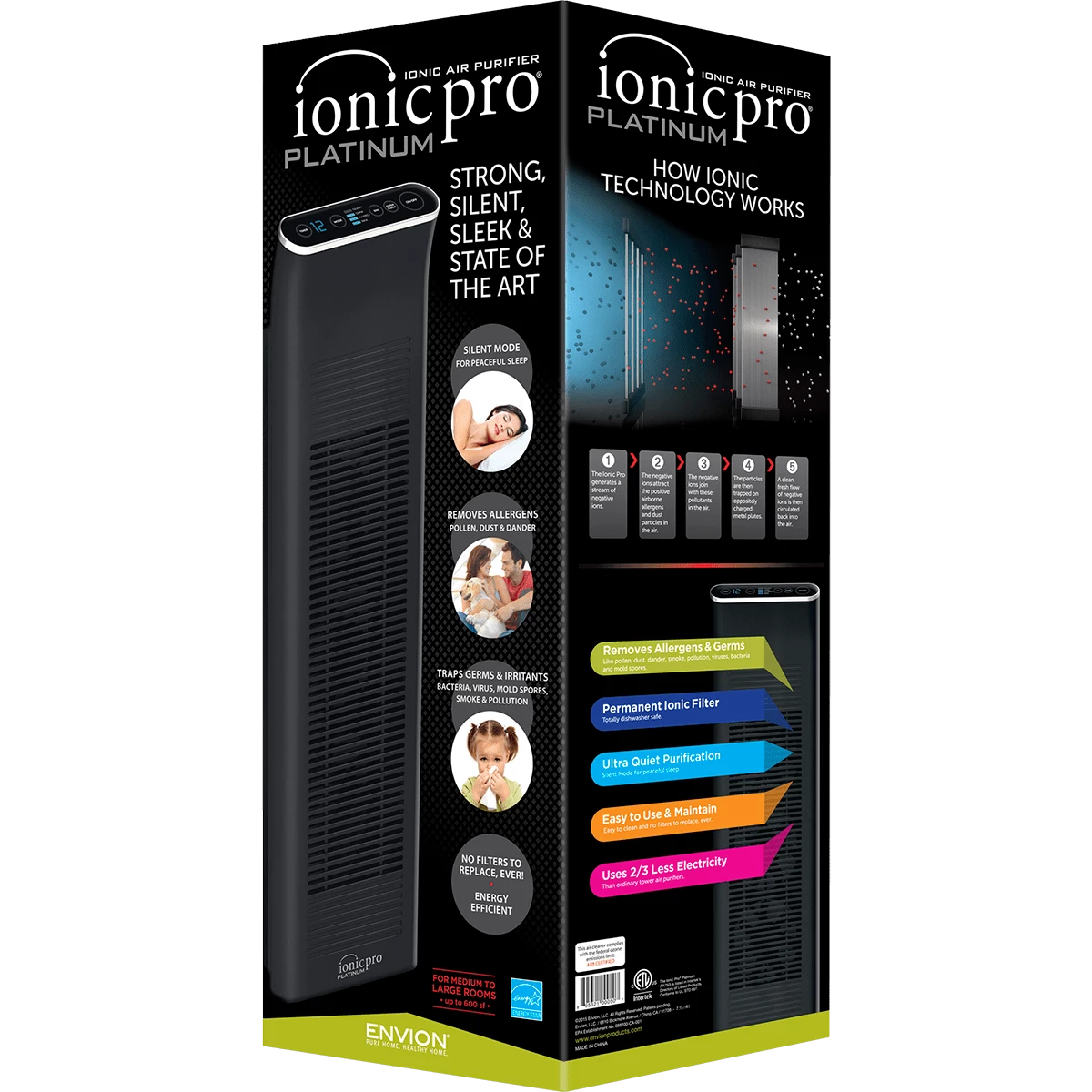 Envion Ionic Pro® Platinum Air Purifier 10 Envion Ionic Pro® Platinum Air Purifier - Image 8