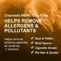 Envion Therapure TPP630 4-Stage UV-C Energy Star Air Purifier 15 Envion Therapure TPP630 4-Stage UV-C Energy Star Air Purifier -FRIGIDAIRE Sales Shop envion therapure tpp630 air purifier hepa filter benefits