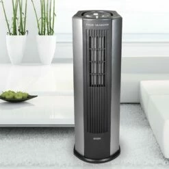 Envion Four Seasons 4-in-1 Air Purifier, Heater, Fan, & Humidifier -FRIGIDAIRE Sales Shop envrion four seasons 4 in 1 air purifier humidifier heater fan lifestyle
