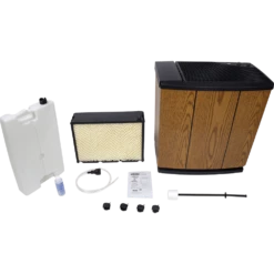 AIRCARE Alliance Console Style Analog Humidifier -FRIGIDAIRE Sales Shop essick air 4 speed console style humidifier accessories