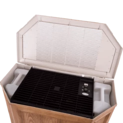 AIRCARE Credenza Style Console Humidifier -FRIGIDAIRE Sales Shop essick air 696400hb credenza humidifier interior