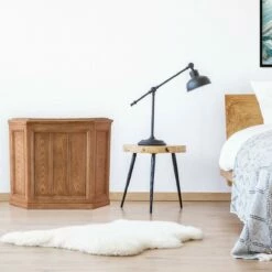 AIRCARE Credenza Style Console Humidifier -FRIGIDAIRE Sales Shop essick air 696400hb credenza humidifier lifestyle 2