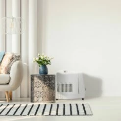 AIRCARE Evaporative Whole-House Console Humidifier 17 AIRCARE Evaporative Whole-House Console Humidifier -FRIGIDAIRE Sales Shop essick air ma1201 humidifier lifestyle 1