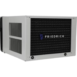 Friedrich Kuhl 18,000 BTU Window Air Conditioner With Heat Pump -FRIGIDAIRE Sales Shop freidrich kuhl smart window air conditioner back 12