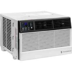 Friedrich Chill Premier 8,000 BTU Window Air Conditioner W/ Electric Heat -FRIGIDAIRE Sales Shop friedrich chill premier ccw window air conditioner angle 1 9