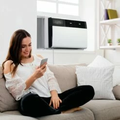 Friedrich Kuhl 10,000 BTU Window And Wall Air Conditioner 8 Friedrich Kuhl 10,000 BTU Window And Wall Air Conditioner -FRIGIDAIRE Sales Shop friedrich kuhl window air conditioner q series lfiestyle 1