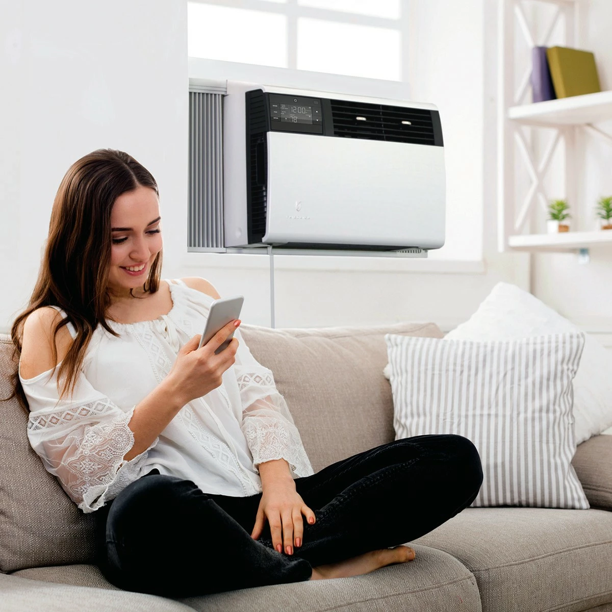 Friedrich Kuhl 10,000 BTU Window And Wall Air Conditioner 5 Friedrich Kuhl 10,000 BTU Window And Wall Air Conditioner - Image 3