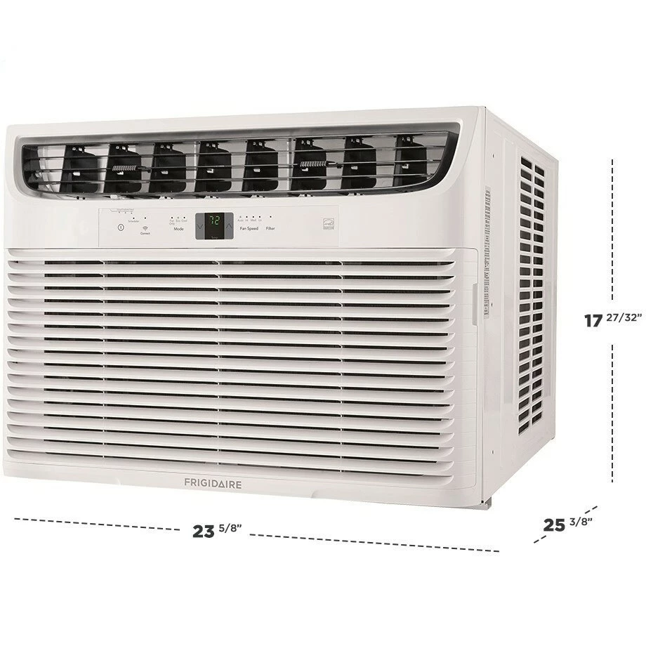 Frigidaire 18,000 BTU Wi-Fi Enabled Window Air Conditioner 4 Frigidaire 18,000 BTU Wi-Fi Enabled Window Air Conditioner - Image 2