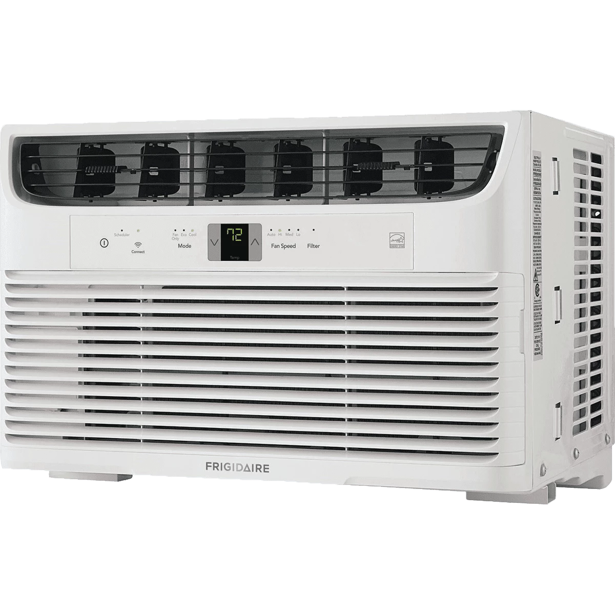 Frigidaire 8,000 BTU Wi-Fi Enabled Window Air Conditioner 4 Frigidaire 8,000 BTU Wi-Fi Enabled Window Air Conditioner - Image 2