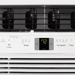 Frigidaire 8,000 BTU Wi-Fi Enabled Window Air Conditioner 8 Frigidaire 8,000 BTU Wi-Fi Enabled Window Air Conditioner -FRIGIDAIRE Sales Shop frigidaire fhww083wb1 8000 btu wi fi window ac controls