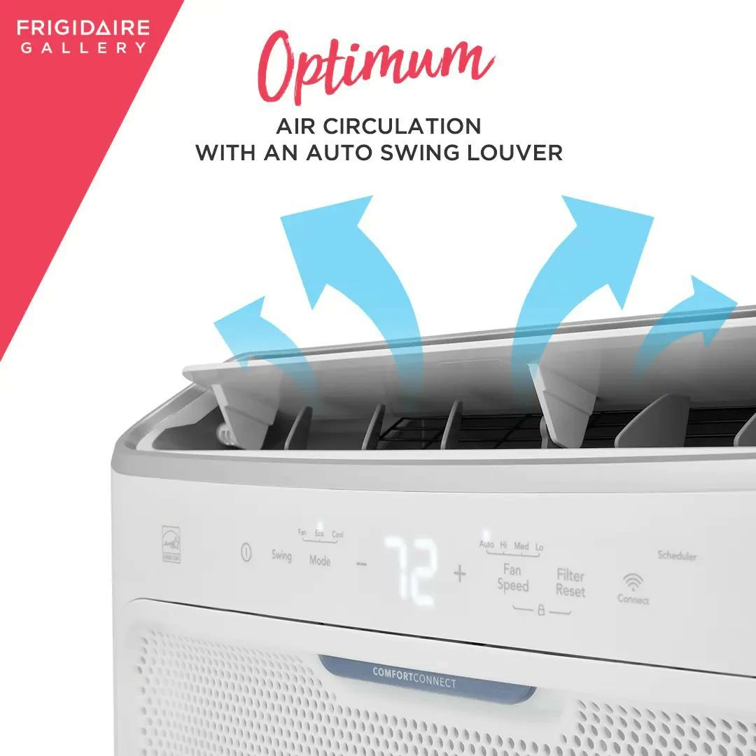 Frigidaire Gallery Wi-Fi Window Air Conditioner W/ Inverter 10 Frigidaire Gallery Wi-Fi Window Air Conditioner W/ Inverter - Image 8