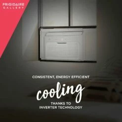 Frigidaire Gallery Wi-Fi Window Air Conditioner W/ Inverter 23 Frigidaire Gallery Wi-Fi Window Air Conditioner W/ Inverter -FRIGIDAIRE Sales Shop frigidaire gallery inverter quiet temp smart window ac inverter technology graphic