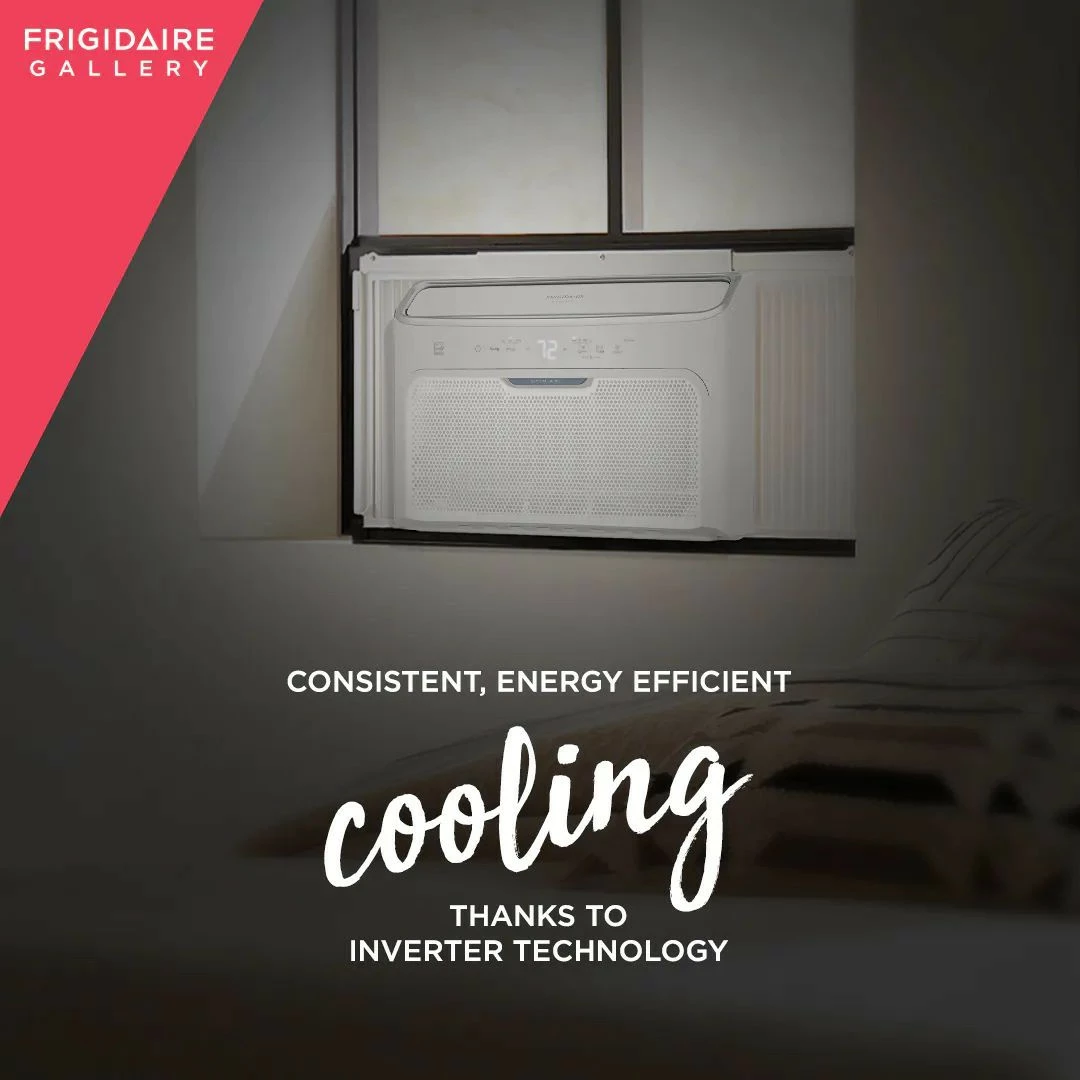 Frigidaire Gallery Wi-Fi Window Air Conditioner W/ Inverter 9 Frigidaire Gallery Wi-Fi Window Air Conditioner W/ Inverter - Image 7