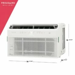 Frigidaire Gallery 8,000 BTU Wi-Fi Enabled Window Air Conditioner For 350 Sq. Ft. -FRIGIDAIRE Sales Shop frigidaire gallery u shaped wifi enabled window air conditioner dimensions 1