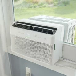 Frigidaire Gallery GHWQ125WD1 12,000 BTU Window Air Conditioner -FRIGIDAIRE Sales Shop frigidaire gallery u shaped wifi enabled window air conditioner lifestyle 1 2