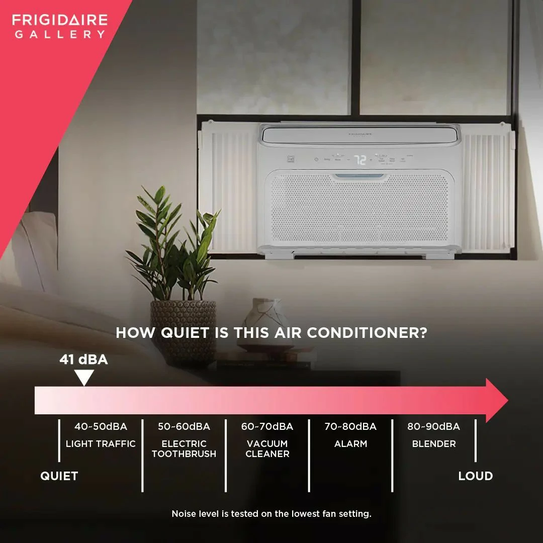 Frigidaire Gallery Wi-Fi Window Air Conditioner W/ Inverter 11 Frigidaire Gallery Wi-Fi Window Air Conditioner W/ Inverter - Image 9