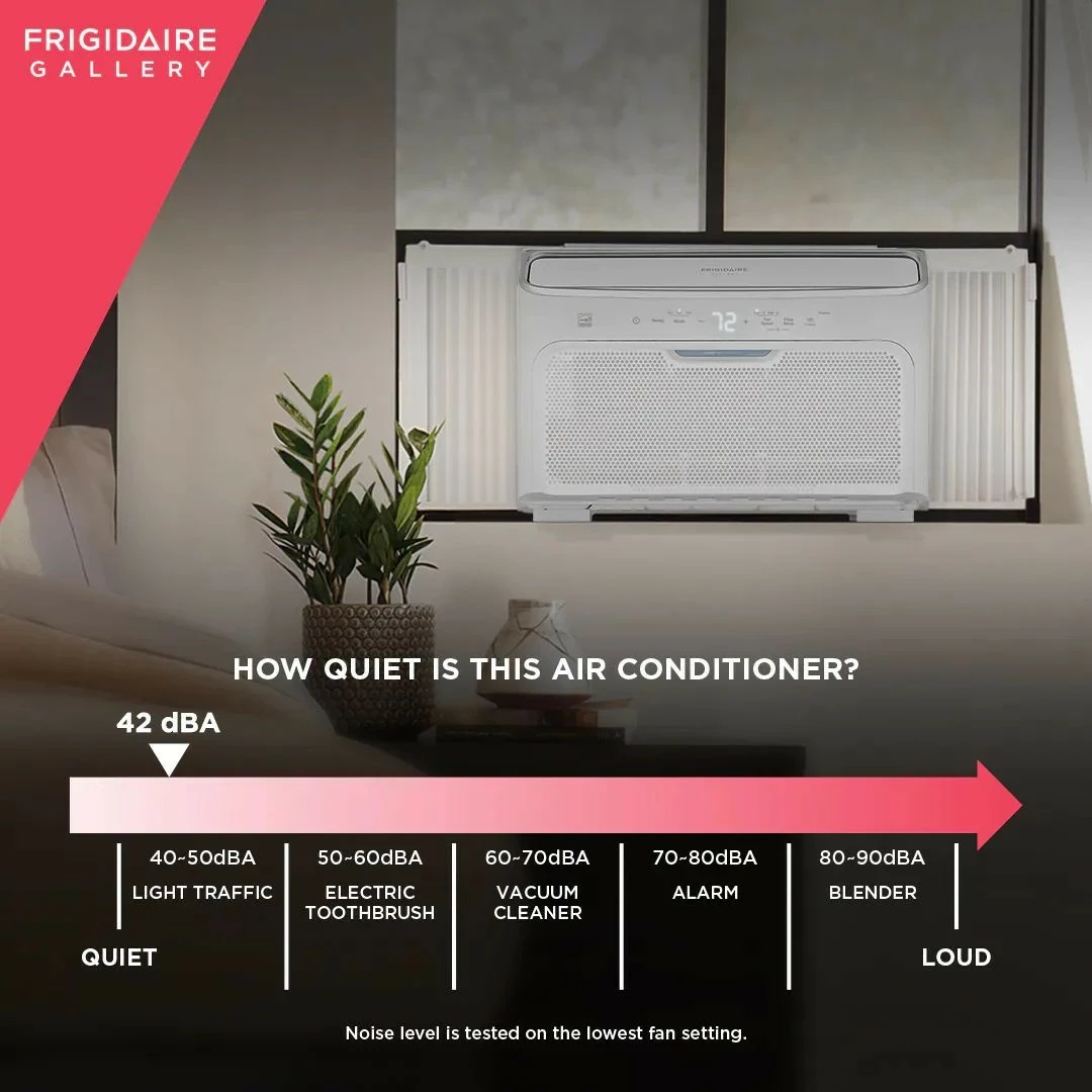 Frigidaire Gallery Wi-Fi Window Air Conditioner W/ Inverter 12 Frigidaire Gallery Wi-Fi Window Air Conditioner W/ Inverter - Image 10