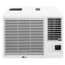 LG 8,000 BTU Window Air Conditioner With Heat