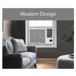 LG 8,000 BTU Window Air Conditioner With Heat -FRIGIDAIRE Sales Shop g lw8016hr window air conditioner modern design