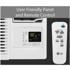 LG 8,000 BTU Window Air Conditioner With Heat -FRIGIDAIRE Sales Shop g lw8016hr window air conditioner remote control