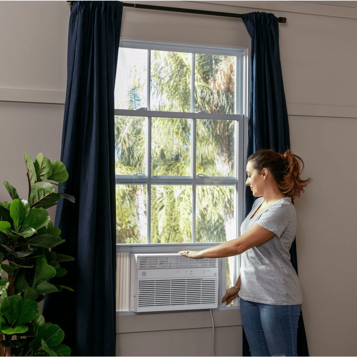 GE 12,000 BTU Window Air Conditioner W/ Heat 9 GE 12,000 BTU Window Air Conditioner W/ Heat - Image 7