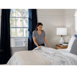 GE 6,000 BTU Window Air Conditioner -FRIGIDAIRE Sales Shop ge ahq06lz 6000 btu window air conditioner lifestyle 1