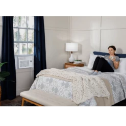 GE 6,000 BTU Window Air Conditioner -FRIGIDAIRE Sales Shop ge ahq06lz 6000 btu window air conditioner lifestyle 2