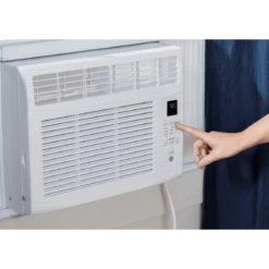 GE 6,000 BTU Window Air Conditioner -FRIGIDAIRE Sales Shop ge ahq06lz 6000 btu window air conditioner lifestyle