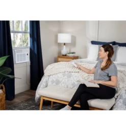 GE 6,000 BTU Window Air Conditioner -FRIGIDAIRE Sales Shop ge ahq06lz 6000 btu window air conditioner lifestyle 3