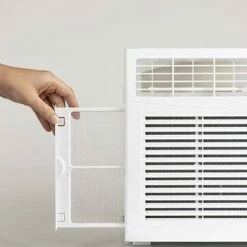 GE 5,000 BTU Window Air Conditioner -FRIGIDAIRE Sales Shop ge window ac 5000btu filter lifestyle